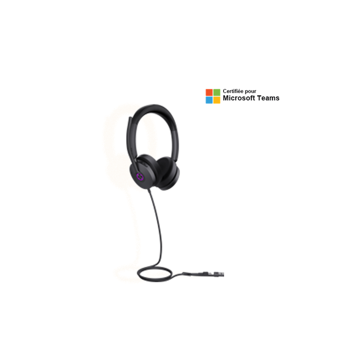 Yealink Casque audio UH48 Duo MS USB-A/C Yealink Casque audio UH48 Duo MS USB-A/C