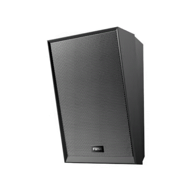 Diffuseur audio SIP mural Noir Diffuseur audio SIP mural Noir