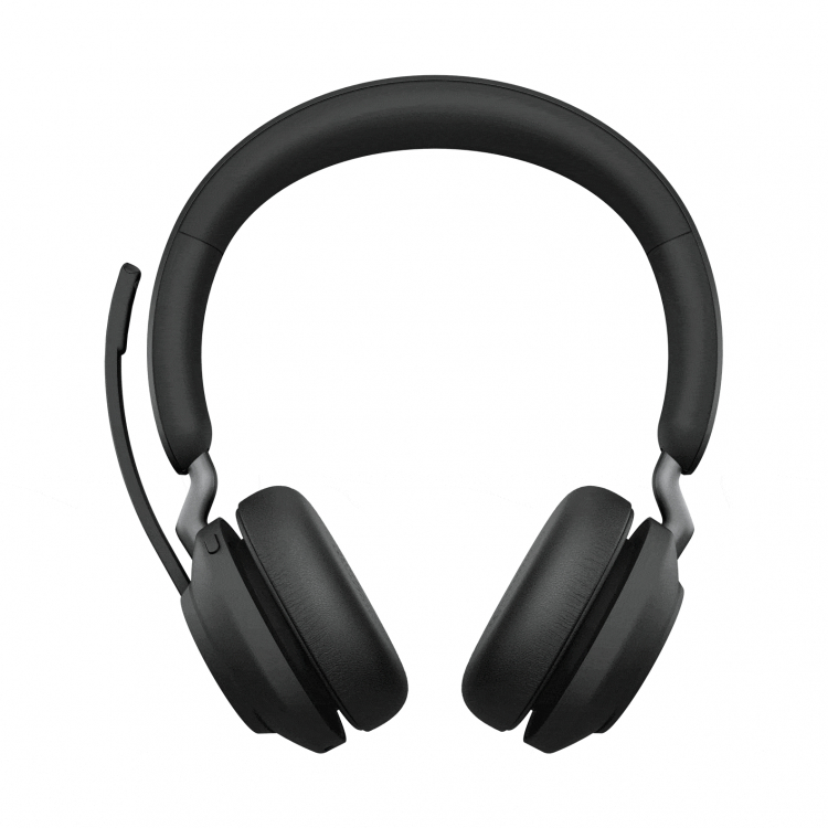 Jabra Evolve2 65 Link380a MS Stereo Black Jabra Evolve2 65 Link380a MS Stereo Black