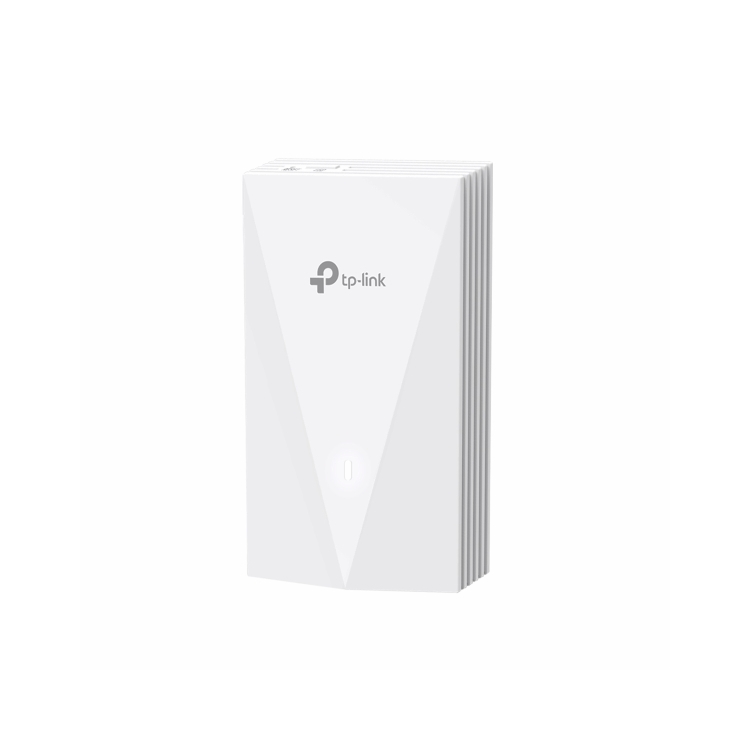 AX3000 Wall-Plate Dual-Band Wi-Fi 6 Access Point, PORT  Uplink 1 Gigabit RJ45