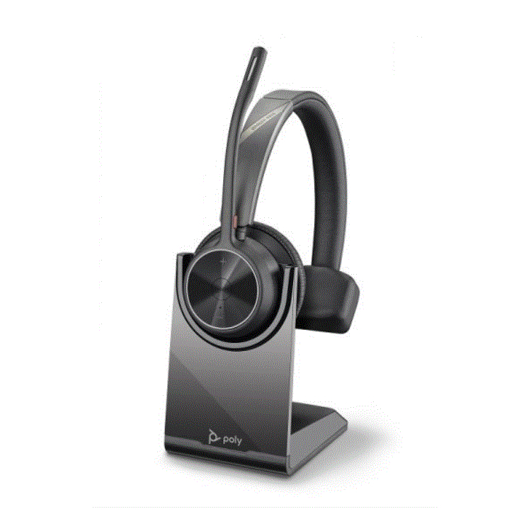 POLY Voyager 4310 UC USB-A casque sans fil sans socle POLY Voyager 4310 UC USB-A casque sans fil sans socle