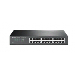 24-port Gigabit Switch, 24 10/100/1000M RJ45 ports, 1U 13-inch rack-mountable st