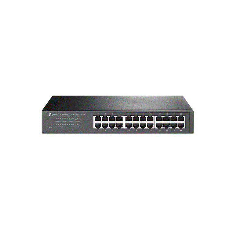 24-port Gigabit Switch, 24 10/100/1000M RJ45 ports, 1U 13-inch rack-mountable st 24-port Gigabit Switch, 24 10/100/1000M RJ45 ports, 1U 13-inch rack-mountable st