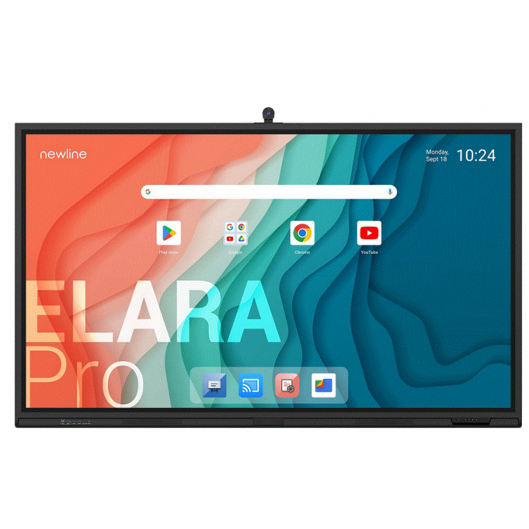 ELARA tactile IR Zero Bonding avec camra et micros 65 UHD 450cd/m 40pts Andro ELARA tactile IR Zero Bonding avec camra et micros 65 UHD 450cd/m 40pts Andro