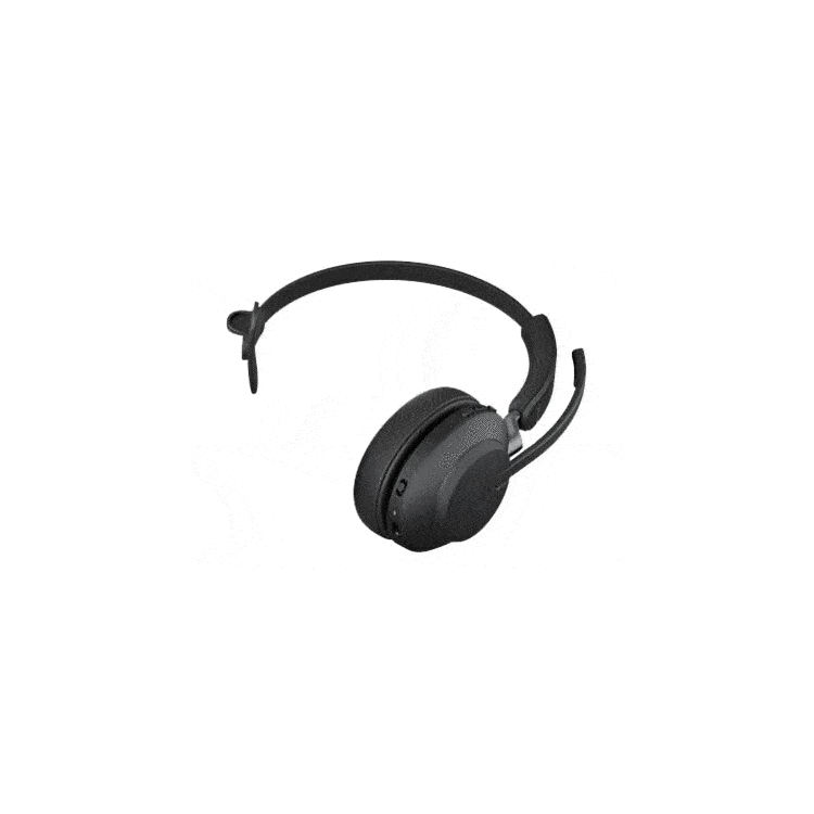 Jabra Evolve2 65 Link380a UC Mono Black Jabra Evolve2 65 Link380a UC Mono Black