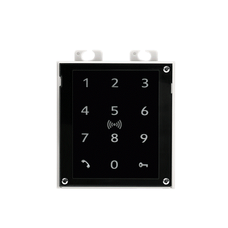 2N IP Verso Module Clavier capacitif Lecteur RFID 125kHz, 13,56MHz, NFC, 2N IP Verso Module Clavier capacitif Lecteur RFID 125kHz, 13,56MHz, NFC,