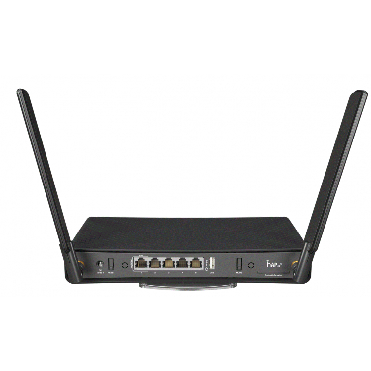 hAP ax³ with 4-core 1.8 GHz CPU, 1GB RAM, 4 x Gbit LAN, 1 x 2.5 Gbit LAN (suppor hAP ax³ with 4-core 1.8 GHz CPU, 1GB RAM, 4 x Gbit LAN, 1 x 2.5 Gbit LAN (suppor