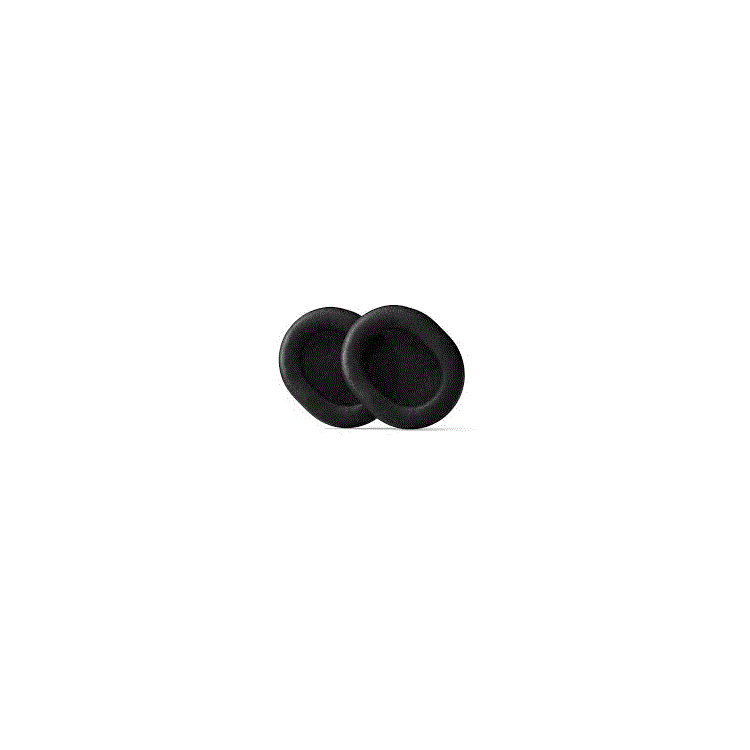 Leather Ear Cushion for WH62/WH66/UH36/YHS36 1 PCS 330100010014 Leather Ear Cushion for WH62/WH66/UH36/YHS36 1 PCS 330100010014