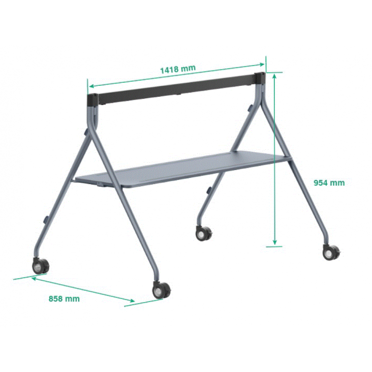 Yealink MB-WallStand-650W, support mural pour MB65Pro-A02 (3311075)