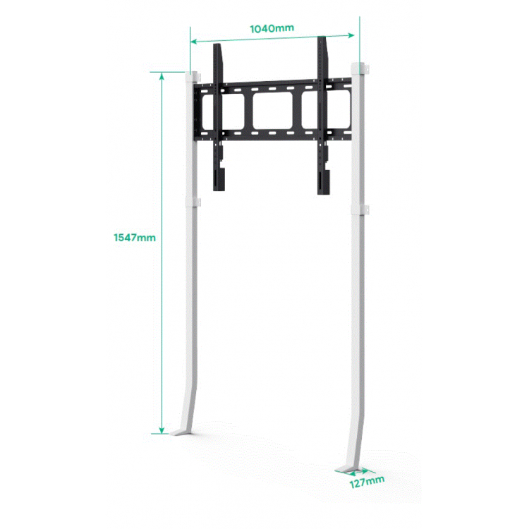 Yealink MB-WallStand-860W, support mural pour MB86Pro-A02/MB75Pro-A02 3311076