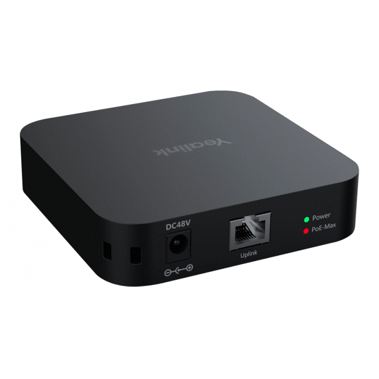 Yealink Switch POE 4 ports pour CM20/CS10 1303166 Yealink Switch POE 4 ports pour CM20/CS10 1303166