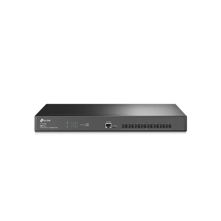 JetStream 8-Port 10GE SFP+ L2+ Managed Switch JetStream 8-Port 10GE SFP+ L2+ Managed Switch