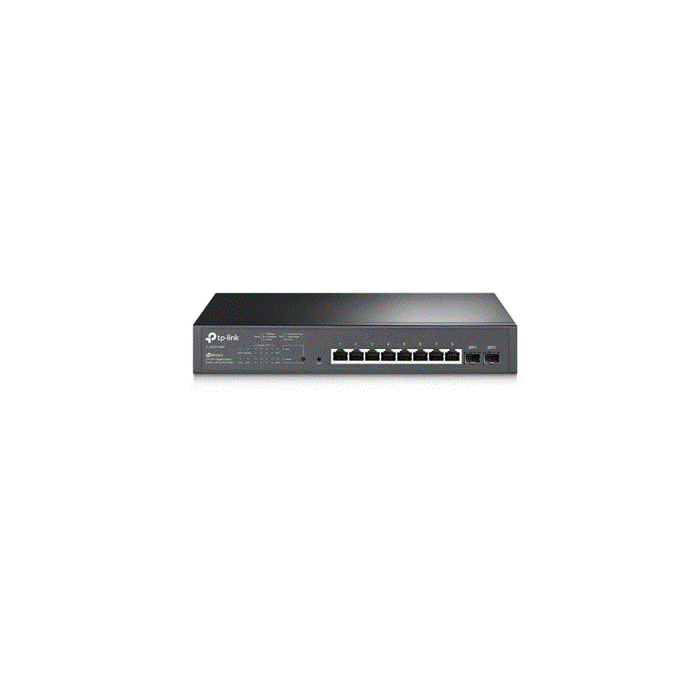 JetStream 10-Port Gigabit Smart Switch with 8-Port PoE+ JetStream 10-Port Gigabit Smart Switch with 8-Port PoE+