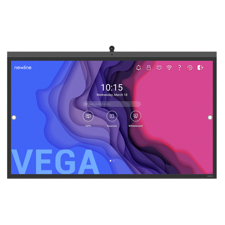 VEGA tactile capacitif projet Optical Bonding avec camra et micros 86 UHD 40 VEGA tactile capacitif projet Optical Bonding avec camra et micros 86 UHD 40