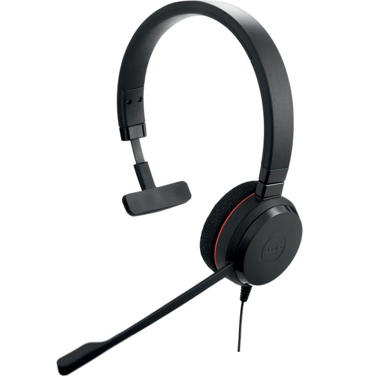 Jabra Evolve 20 Headset Mono USB MS Jabra Evolve 20 Headset Mono USB MS