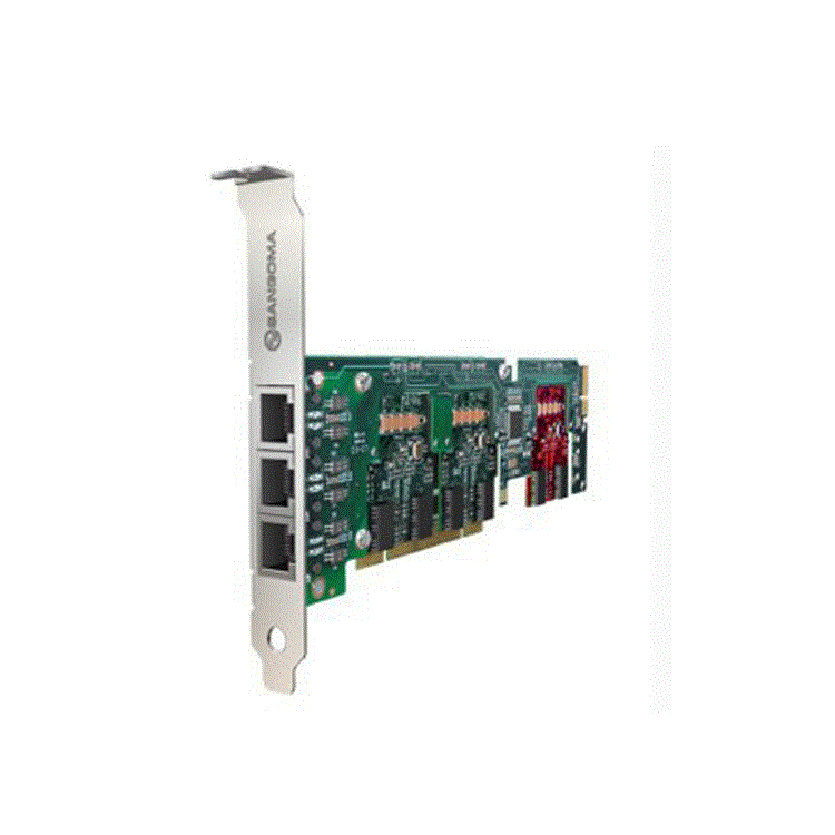 Sangoma BRI board 2 BRI PCI Sangoma BRI board 2 BRI PCI