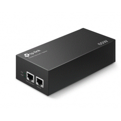 PoE++ Injector Adapter, PORT 1 Gigabit PoE Port, 1 Gigabit Non-PoE Port