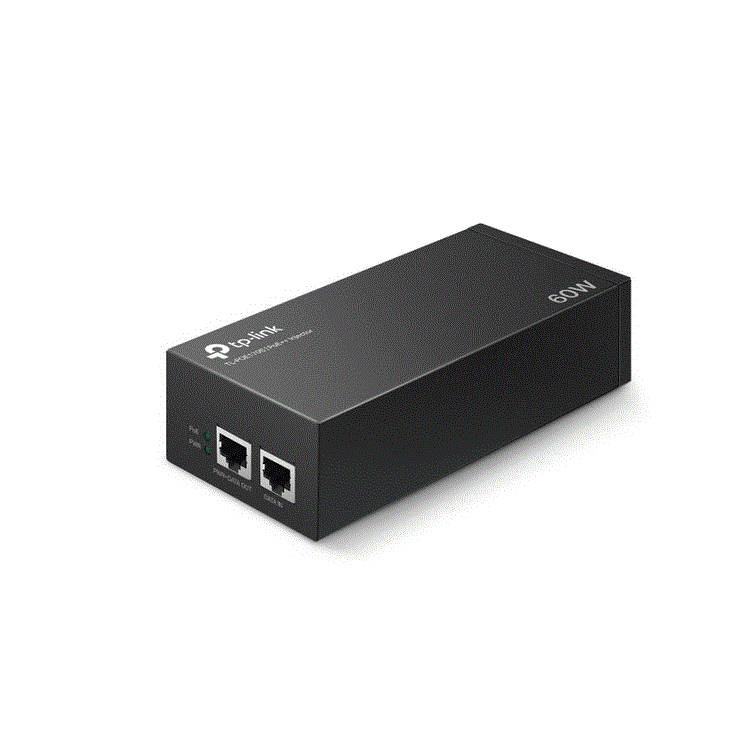 PoE++ Injector Adapter, PORT 1 Gigabit PoE Port, 1 Gigabit Non-PoE Port PoE++ Injector Adapter, PORT 1 Gigabit PoE Port, 1 Gigabit Non-PoE Port