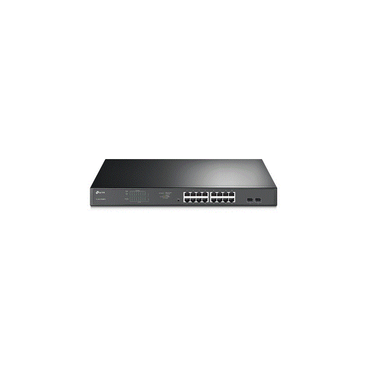 16-Port Gigabit PoE+ Easy Smart Switch, 16 Gigabit RJ45 Ports, 2 SFP Slots, 802. 16-Port Gigabit PoE+ Easy Smart Switch, 16 Gigabit RJ45 Ports, 2 SFP Slots, 802.