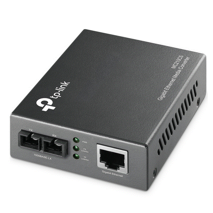 1000Mbps RJ45 to 1000Mbps single-mode SC fiber Converter, Full-duplex, up to 15K 1000Mbps RJ45 to 1000Mbps single-mode SC fiber Converter, Full-duplex, up to 15K