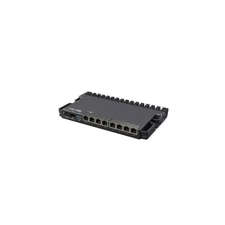 RouterBORD 5009UG+S+ with Marvell Armada ARMv8 CPU 4-cores, 1.4GHz per core, 1 RouterBORD 5009UG+S+ with Marvell Armada ARMv8 CPU 4-cores, 1.4GHz per core, 1