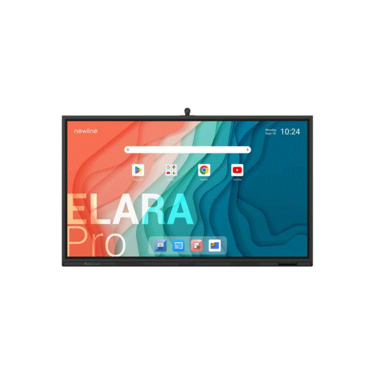 Ecran tactile Elara Pro IR Zero Bonding avec camra et micros 75 UHD 450cd/m Ecran tactile Elara Pro IR Zero Bonding avec camra et micros 75 UHD 450cd/m