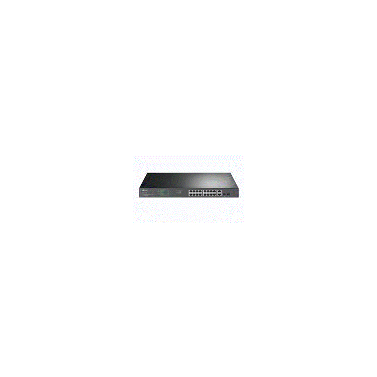 18-Port Gigabit Rackmount Switch with 16-Port PoE+ 18-Port Gigabit Rackmount Switch with 16-Port PoE+
