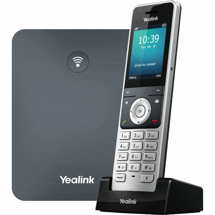 YEALINK W76P Package W70B + W56H 1302024 YEALINK W76P Package W70B + W56H 1302024