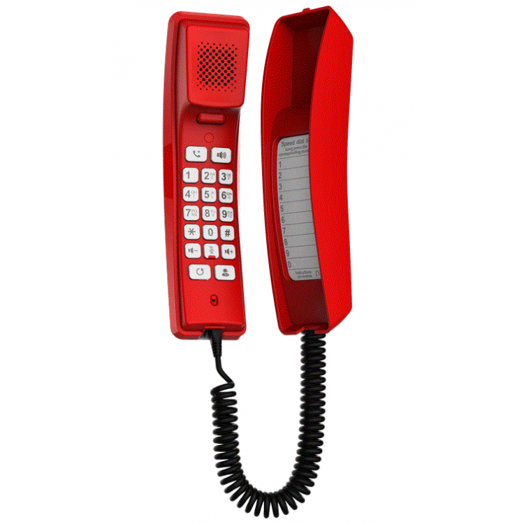 Fanvil H2U-Red Rouge Fanvil H2U-Red Rouge