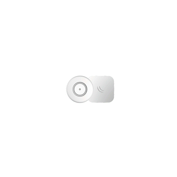 MikroTik AC Access Point RBcAPGi-5acD2nD, cAP ac, 2.4/5GHz, 2x Gigabit, wall/cei