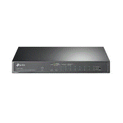 10-Port Gigabit Easy Smart Switch with 8-Port PoE+