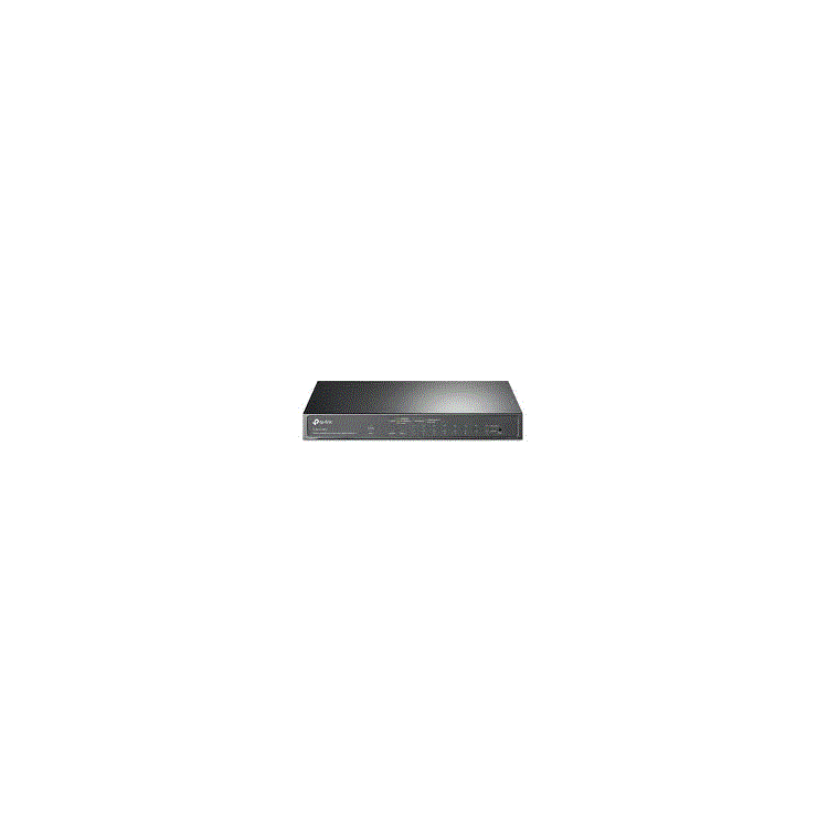 10-Port Gigabit Easy Smart Switch with 8-Port PoE+ 10-Port Gigabit Easy Smart Switch with 8-Port PoE+