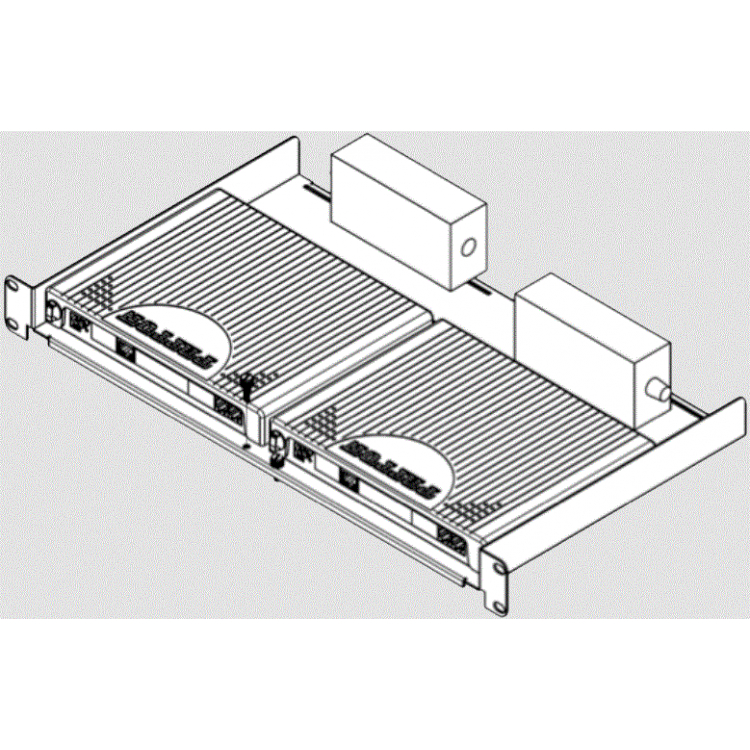 19 inch Rack mount kit, SN4131X/2-4BIS, SN414X, SN417X 19 inch Rack mount kit, SN4131X/2-4BIS, SN414X, SN417X