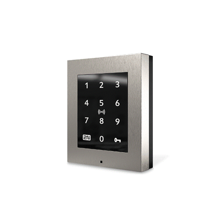 2N Access Unit 2.0 Clavier Capacitif RFID - 125kHz, 13.56MHz, NFC, Compatibl 2N Access Unit 2.0 Clavier Capacitif RFID - 125kHz, 13.56MHz, NFC, Compatibl