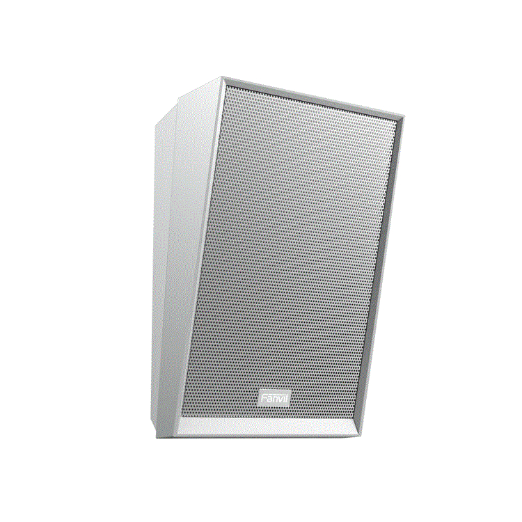 Diffuseur audio SIP mural Blanc Diffuseur audio SIP mural Blanc