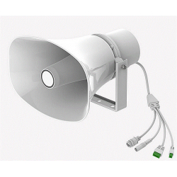 Diffuseur Speaker audio SIP mural Blanc