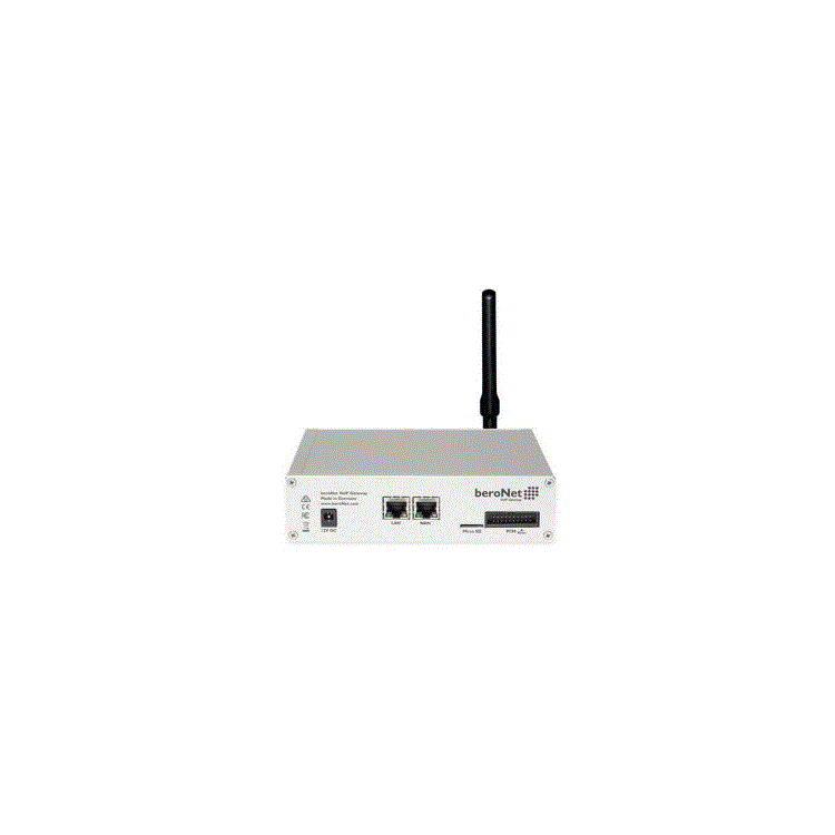 SBC VoIP avec 2 ports LTE, 1x anten SBC VoIP avec 2 ports LTE, 1x anten