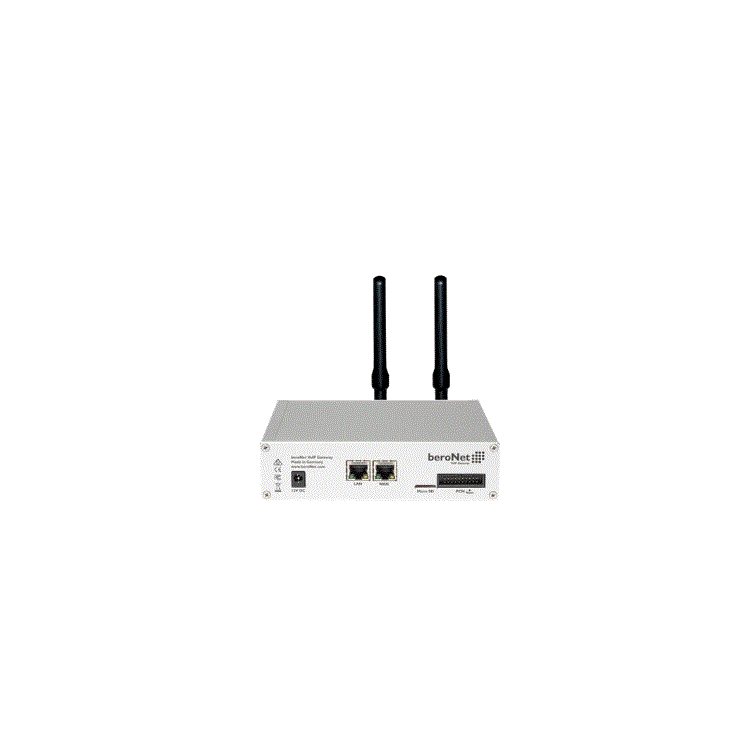 SBC VoIP avec 6 ports LTE, 2x anten SBC VoIP avec 6 ports LTE, 2x anten