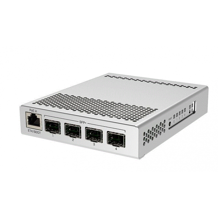 Cloud Router Switch 305-1G-4S+IN with 800MHz CPU, 512MB RAM, 1xGigabit LAN, 4 x Cloud Router Switch 305-1G-4S+IN with 800MHz CPU, 512MB RAM, 1xGigabit LAN, 4 x
