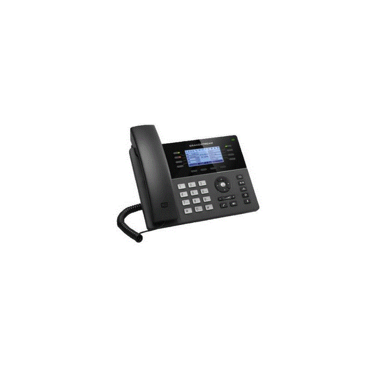 Mid-Range IP Phone, 4 SIP accounts, 8 lines, 2x GbE PoE, 200x80 3.3 backlit L Mid-Range IP Phone, 4 SIP accounts, 8 lines, 2x GbE PoE, 200x80 3.3 backlit L
