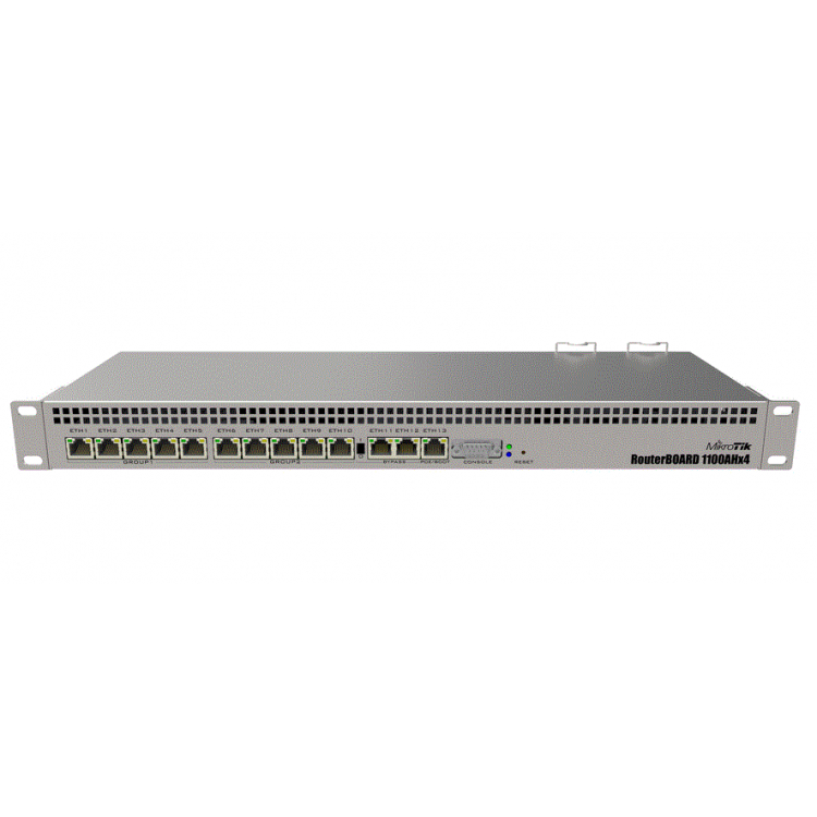 MikroTik RouterBOARD RB1100x4, 13x Gigabt MikroTik RouterBOARD RB1100x4, 13x Gigabt