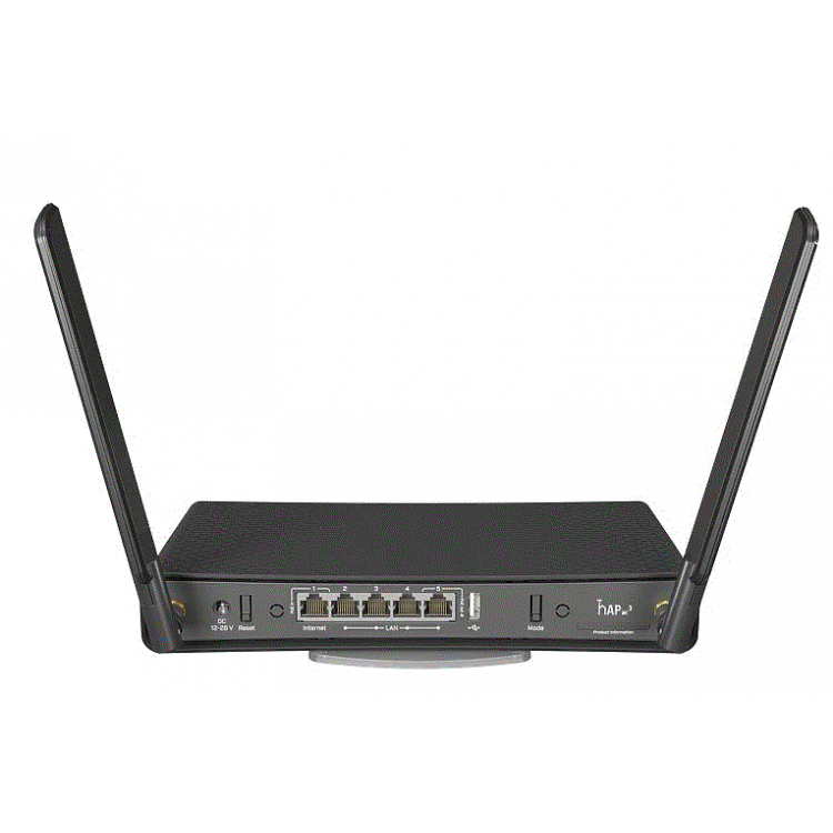 hAP ac with 4-core 716 MHz CPU, 256MB RAM, 5 x Gigabit LAN PoE-out on port5, hAP ac with 4-core 716 MHz CPU, 256MB RAM, 5 x Gigabit LAN PoE-out on port5,