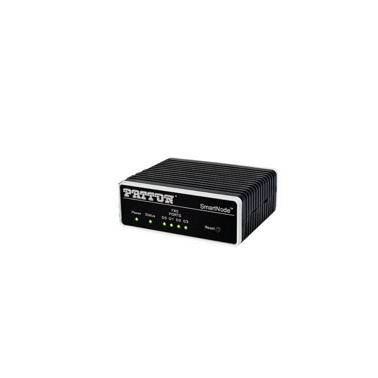 SmartNode FXS-SIP VoIP Gateway, 4x FXS RJ11 1x 10/100BaseTX, Optional SIP-TLS, SmartNode FXS-SIP VoIP Gateway, 4x FXS RJ11 1x 10/100BaseTX, Optional SIP-TLS,