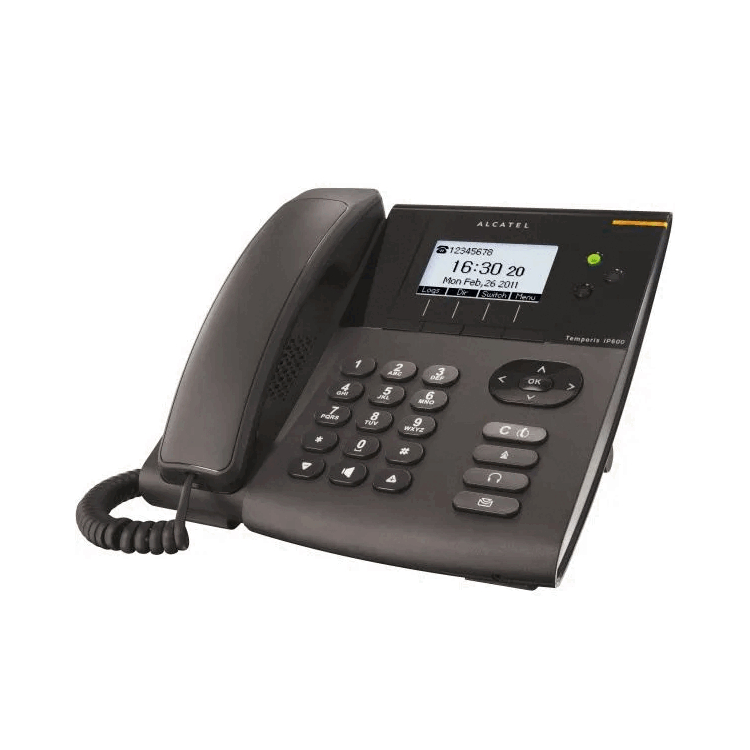 Tlphone IP AlcatelTemporis IP600 Tlphone IP AlcatelTemporis IP600