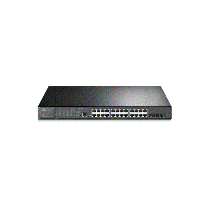 JetStream 24-Port Gigabit and 4-Port 10GE SFP+ L2+ Managed Switch with 24-Port JetStream 24-Port Gigabit and 4-Port 10GE SFP+ L2+ Managed Switch with 24-Port