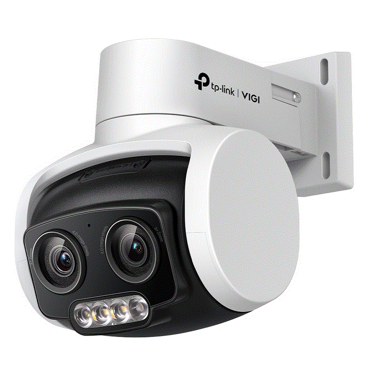 4MP Dual-Lens Varifocal Full-Color Pan/Tilt Camera, SPECH.265+/H.265/H.264+/H. 4MP Dual-Lens Varifocal Full-Color Pan/Tilt Camera, SPECH.265+/H.265/H.264+/H.