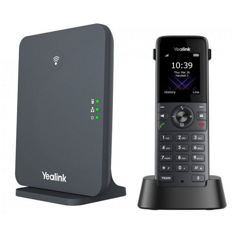 Yealink W74P (Package W70B + W74H) (1302029) Yealink W74P (Package W70B + W74H) (1302029)