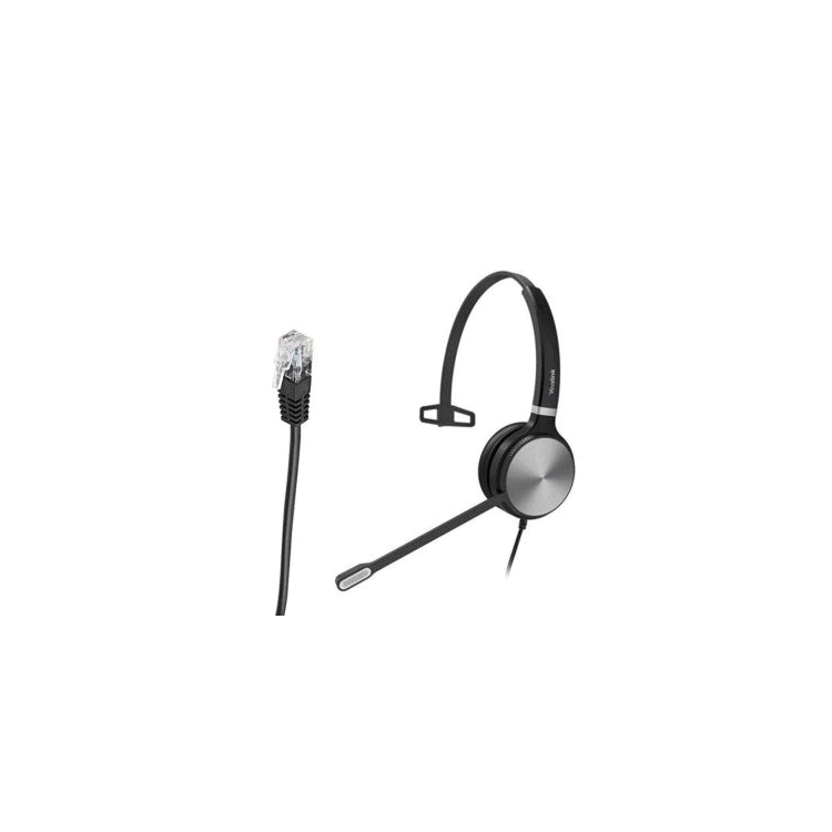Casque Yealink RJ9 YHS36 Monaural 1308020 Casque Yealink RJ9 YHS36 Monaural 1308020