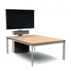 KAMELEO - TopBox Structure - Coloris  Carbon textur