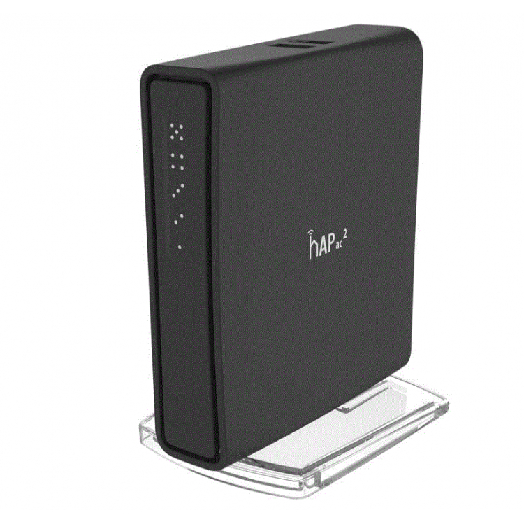 MikroTik home AC Access Point 2.4/5 GHz, 5x Gigabit, Tower Case MikroTik home AC Access Point 2.4/5 GHz, 5x Gigabit, Tower Case